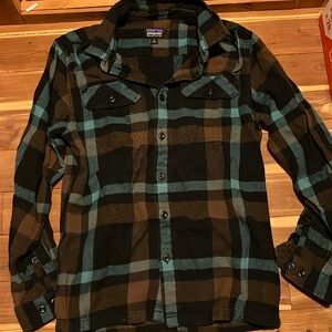 Patagonia Men’s Fjord Flannel Small